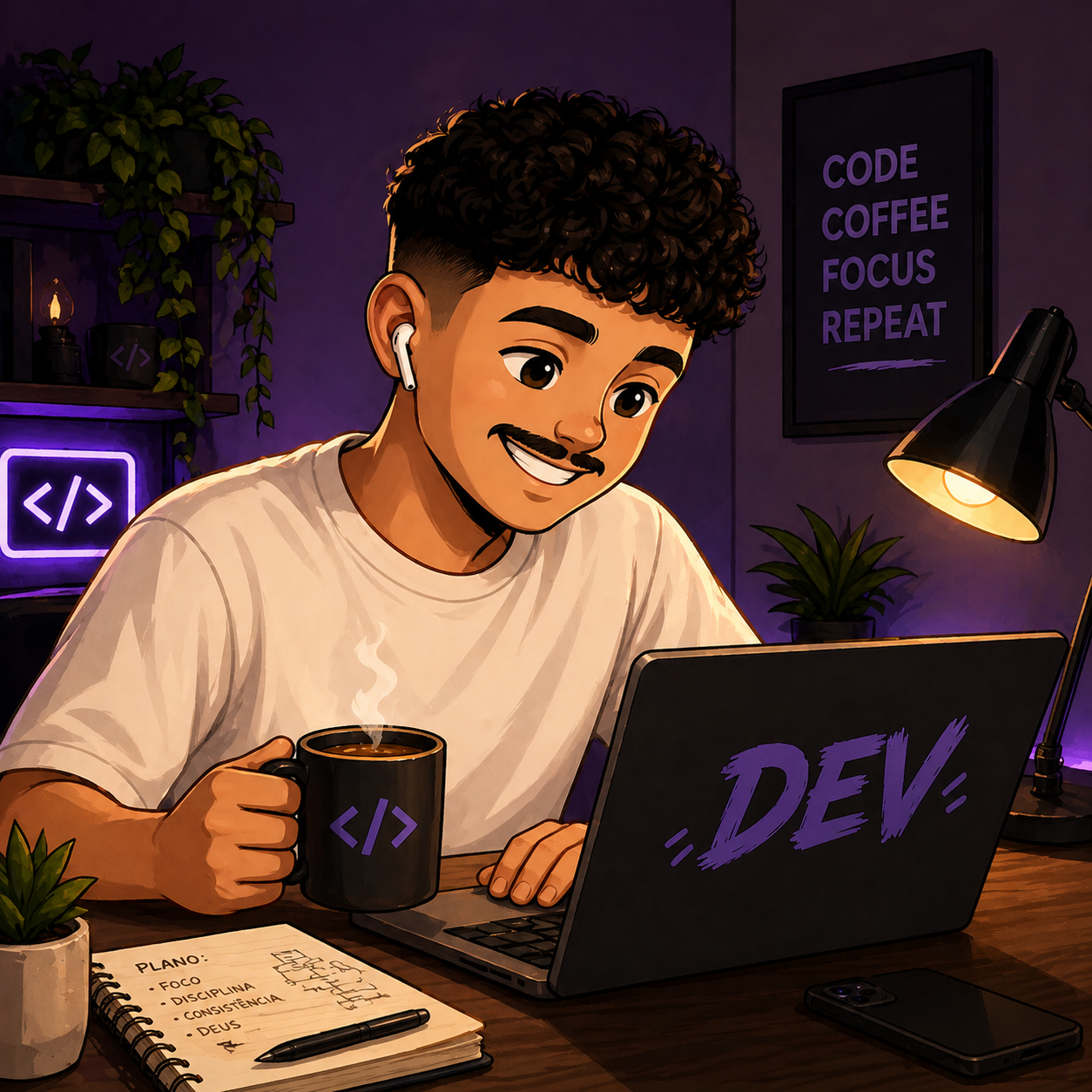 Otávio Oliveira - Desenvolvedor